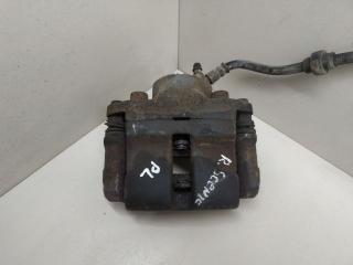 суппорт передний левый Renault Scenic 1 поколение [рестайлинг] 2001, LUCAS, 7711135717, 7701205832