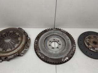 комплект сцепления Renault Laguna 1 поколение [рестайлинг] 2000, 1.6 л., i, K4M 720, бензин, 5МКПП, серый, хетчбэк 5 дв., DA123309