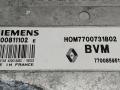 блок управления двигателем Renault 21 1 поколение [рестайлинг] 1994, 1.7 л., SIEMENS, BVM, HOM7700731802, 7700859511, S100811102E - фото №3