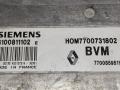 блок управления двигателем Renault 19 2 поколение 1995, 1.7 л., SIEMENS, BVM, HOM7700731802, 7700859511, S100811102E - фото №3