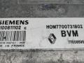 блок управления двигателем Renault 19 1 поколение 1990, 1.7 л., SIEMENS, BVM, HOM7700731802, 7700859511, S100811102E - фото №3