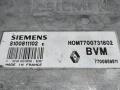 блок управления двигателем Renault 19 1 поколение 1990, 1.7 л., SIEMENS, BVM, HOM7700731802, 7700859511, S100811102E - фото №3
