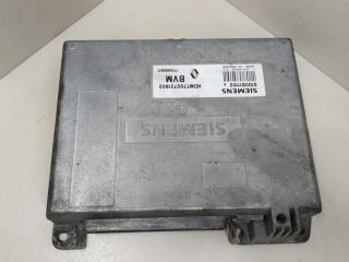 блок управления двигателем Renault 21 1 поколение 1988, 1.7 л., SIEMENS, BVM, HOM7700731802, 7700859511, S100811102E