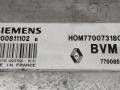 блок управления двигателем Renault 21 1 поколение 1988, 1.7 л., SIEMENS, BVM, HOM7700731802, 7700859511, S100811102E - фото №3