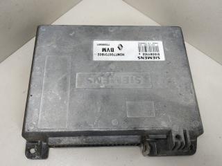 блок управления двигателем Renault 19 1 поколение 1990, 1.7 л., SIEMENS, BVM, HOM7700731802, 7700859511, S100811102E