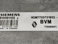 блок управления двигателем Renault 19 1 поколение 1990, 1.7 л., SIEMENS, BVM, HOM7700731802, 7700859511, S100811102E - фото №3