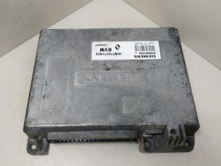 блок управления двигателем Renault 19 1 поколение 1990, 1.7 л., SIEMENS, BVM, HOM7700731802, 7700859511, S100811102E