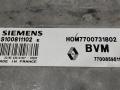 блок управления двигателем Renault 19 1 поколение 1990, 1.7 л., SIEMENS, BVM, HOM7700731802, 7700859511, S100811102E - фото №3
