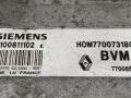 блок управления двигателем Renault 21 1 поколение 1988, 1.7 л., SIEMENS, BVM, HOM7700731802, 7700859511, S100811102E - фото №3