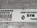 блок управления двигателем Renault 19 2 поколение 1995, 1.7 л., SIEMENS, BVM, HOM7700731802, 7700859511, S100811102E - фото №3