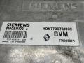 блок управления двигателем Renault 21 1 поколение 1988, 1.7 л., SIEMENS, BVM, HOM7700731802, 7700859511, S100811102E - фото №3