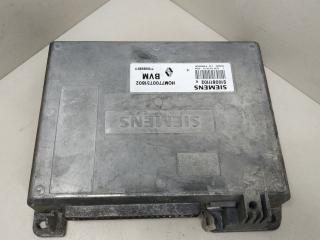 блок управления двигателем Renault 21 1 поколение [рестайлинг] 1994, 1.7 л., SIEMENS, BVM, HOM7700731802, 7700859511, S100811102E