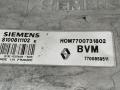 блок управления двигателем Renault 19 1 поколение 1990, 1.7 л., SIEMENS, BVM, HOM7700731802, 7700859511, S100811102E - фото №3