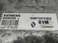блок управления двигателем Renault 19 2 поколение 1995, 1.7 л., SIEMENS, BVM, HOM7700731802, 7700859511, S100811102E - фото №3