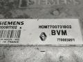 блок управления двигателем Renault 5 2 поколение 1994, 1.7 л., SIEMENS, BVM, HOM7700731802, 7700859511, S100811102E - фото №3
