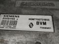 блок управления двигателем Renault 19 2 поколение 1995, 1.7 л., SIEMENS, BVM, HOM7700731802, 7700859511, S100811102E - фото №3
