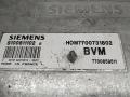 блок управления двигателем Renault 19 2 поколение 1995, 1.7 л., SIEMENS, BVM, HOM7700731802, 7700859511, S100811102E - фото №3