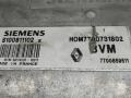 блок управления двигателем Renault 5 2 поколение 1994, 1.7 л., SIEMENS, BVM, HOM7700731802, 7700859511, S100811102E - фото №3