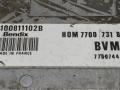блок управления двигателем Renault 5 2 поколение 1993, 1.7 л., BENDIX, HOM7700731802, 7700744410, S100811102B - фото №3