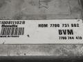 блок управления двигателем Renault 21 1 поколение 1988, 1.7 л., BENDIX, HOM7700731802, 7700744410, S100811102B - фото №3
