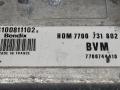 блок управления двигателем Renault 21 1 поколение 1988, 1.7 л., BENDIX, HOM7700731802, 7700744410, S100811102B - фото №3