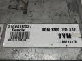 блок управления двигателем Renault 5 2 поколение 1993, 1.7 л., BENDIX, HOM7700731802, 7700744410, S100811102B - фото №3