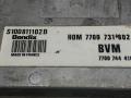 блок управления двигателем Renault 19 1 поколение 1991, 1.7 л., BENDIX, HOM7700731802, 7700744410, S100811102B - фото №3