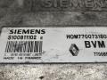 блок управления двигателем Renault 21 1 поколение [рестайлинг] 1995, 1.7 л., SIEMENS, HOM7700731802, S100811102E, 7700731802 - фото №3