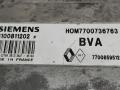 блок управления двигателем Renault 21 1 поколение 1988, 1.7 л., SIEMENS, 7700859512, HOM7700736763, S100811202F - фото №3