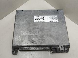 блок управления двигателем Renault Laguna 1 поколение [рестайлинг] 1999, 2.0 л., SIEMENS, HOM7700860317, 7700873714, BVABVM, S101727104Q