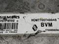 блок управления двигателем Renault 19 2 поколение 1995, SIEMENS, BVM, 7700858259, HOM7700749946, S101718102C - фото №3