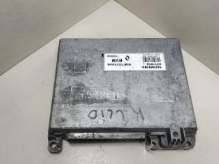 блок управления двигателем Renault 19 1 поколение 1991, SIEMENS, BVM, 7700858259, HOM7700749946, S101718102C
