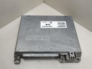блок управления двигателем Renault Clio 2 поколение [рестайлинг] 2002, SIEMENS, BVM, 7700871823, HOM7700860340, S111730105B