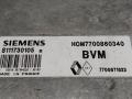 блок управления двигателем Renault Kangoo 1 поколение [рестайлинг] 2004, SIEMENS, BVM, 7700871823, HOM7700860340, S111730105B - фото №3