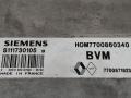 блок управления двигателем Renault Clio 2 поколение [рестайлинг] 2002, SIEMENS, BVM, 7700871823, HOM7700860340, S111730105B - фото №3