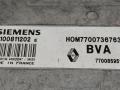 блок управления двигателем Renault 21 1 поколение 1989, SIEMENS, BVM, 7700859512, HOM7700736763, S100811202E - фото №3