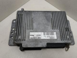 блок управления двигателем Renault Megane 1 поколение [рестайлинг] 2001, SIEMENS, 7700868186, HOM77004454, S105300104C