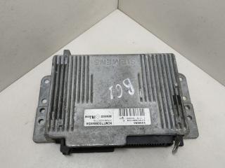 блок управления двигателем Renault Scenic 1 поколение 1998, SIEMENS, HOM7700864454, 7700103716, S105300104E