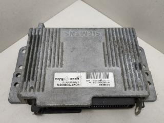 блок управления двигателем Renault Scenic 1 поколение [рестайлинг] 2001, HOM7700860319, 7700860319, S105300103A