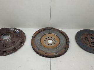 комплект сцепления Opel Zafira 1 поколение (A) [рестайлинг] 2005, 2.2 л., TDi, Y 22 DTR, дизель, 5МКПП, серебристый, минивэн, 90400241, 9223223, GM