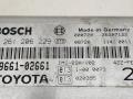 блок управления двигателем Toyota Corolla 8 поколение (E110) [рестайлинг] 2000, 1.4 л., бензин, BOSCH, 89661-02661, 0261206229 - фото №3