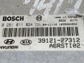 блок управления двигателем Kia Carens 1 поколение [рестайлинг] 2004, 39121-27312, A6RSTI02, 0281011024 - фото №3
