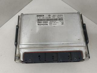 блок управления двигателем Toyota Corolla 8 поколение (E110) [рестайлинг] 2000, 1.4 л., бензин, BOSCH, 89661-02661, 0261206229