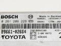 блок управления двигателем Toyota Corolla 8 поколение (E110) [рестайлинг] 2000, 1.4 л., бензин, BOSCH, 89661-02661, 0261206229 - фото №3