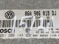 блок управления двигателем Skoda Fabia 1 2003, BOSCH, 06A906018DJ, 0261206144 - фото №3