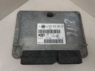 блок управления двигателем Volkswagen Bora 1 поколение 2000, 036906034CN, 61600.612.03, 1K93Y1R5B