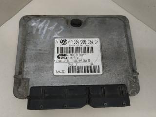блок управления двигателем Volkswagen Bora 1 поколение 2000, 036906034CN, 61600.612.04
