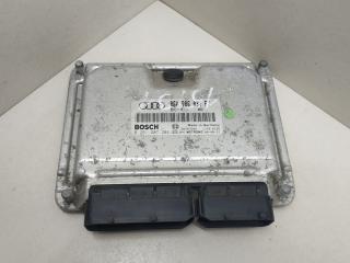 блок управления двигателем Skoda Octavia 1 поколение (A4) 1999, 06A906032FC, 0261207204