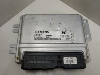 блок управления двигателем Hyundai Elantra XD 2002, 5WY1425F, 39105-23145, 39109-23140