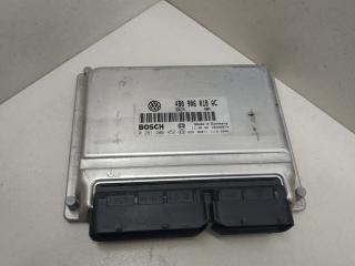 блок управления двигателем Volkswagen Passat B5 1999, бензин, 4B0906018AC, 0261206452